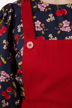 Holly Drill Pinny