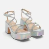 Holo Sparkle Heel