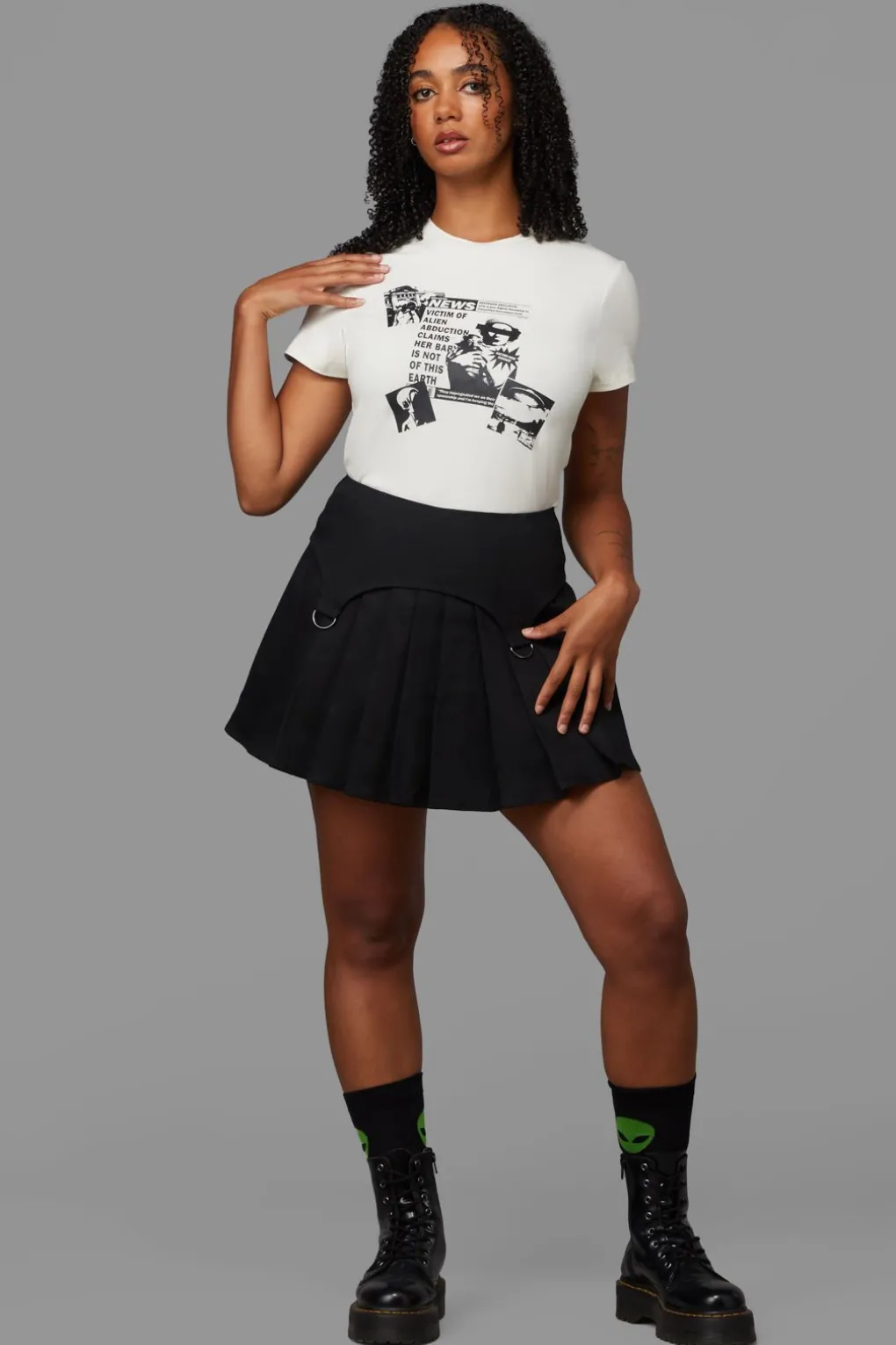 Homesick Mini Skirt