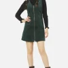 Honey Cord Pinny