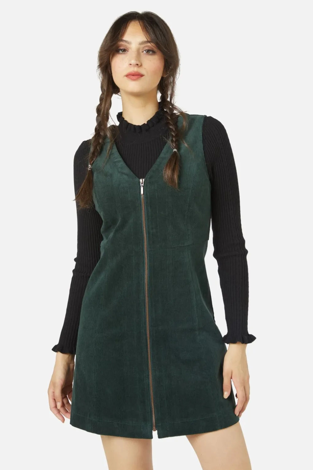 Honey Cord Pinny