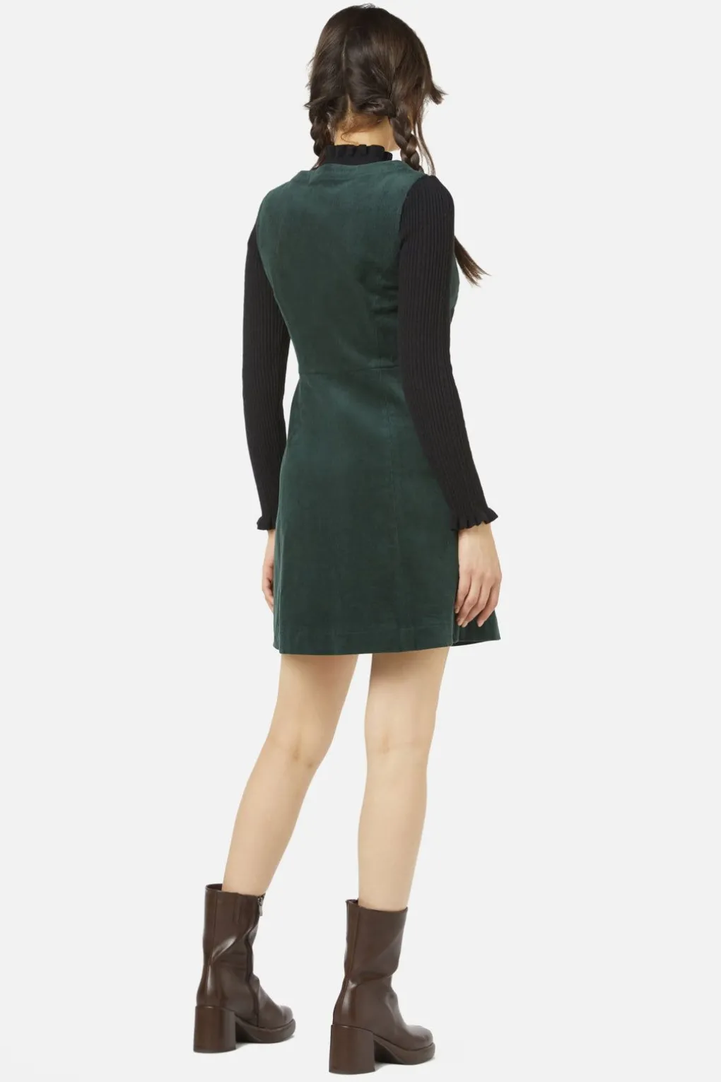 Honey Cord Pinny