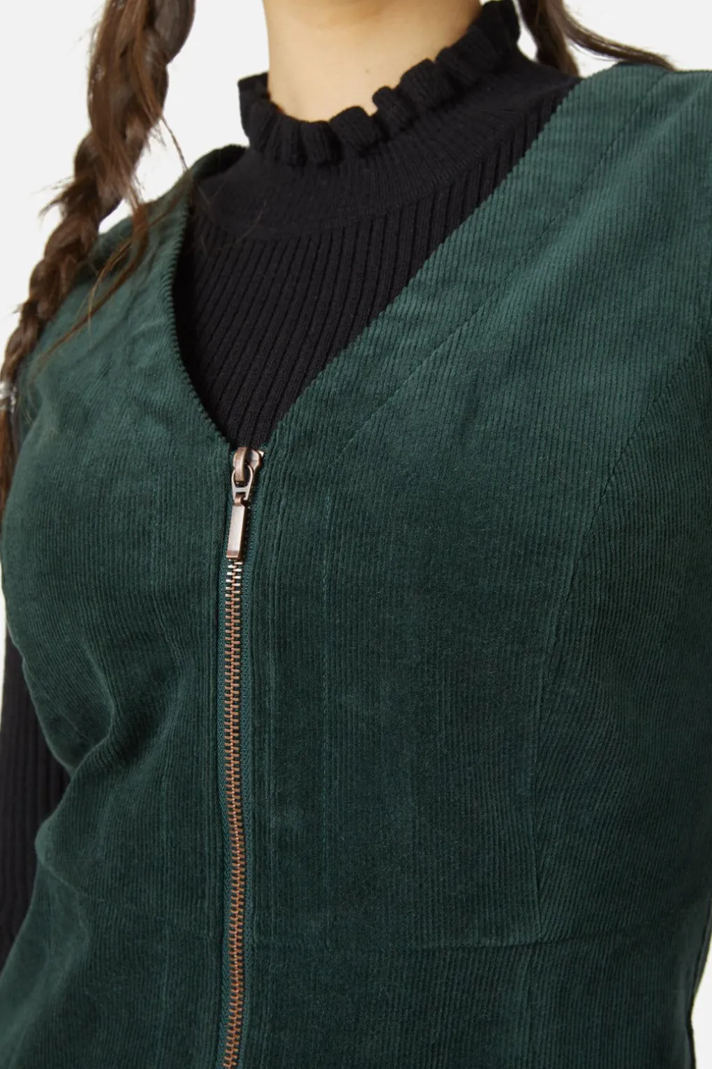 Honey Cord Pinny