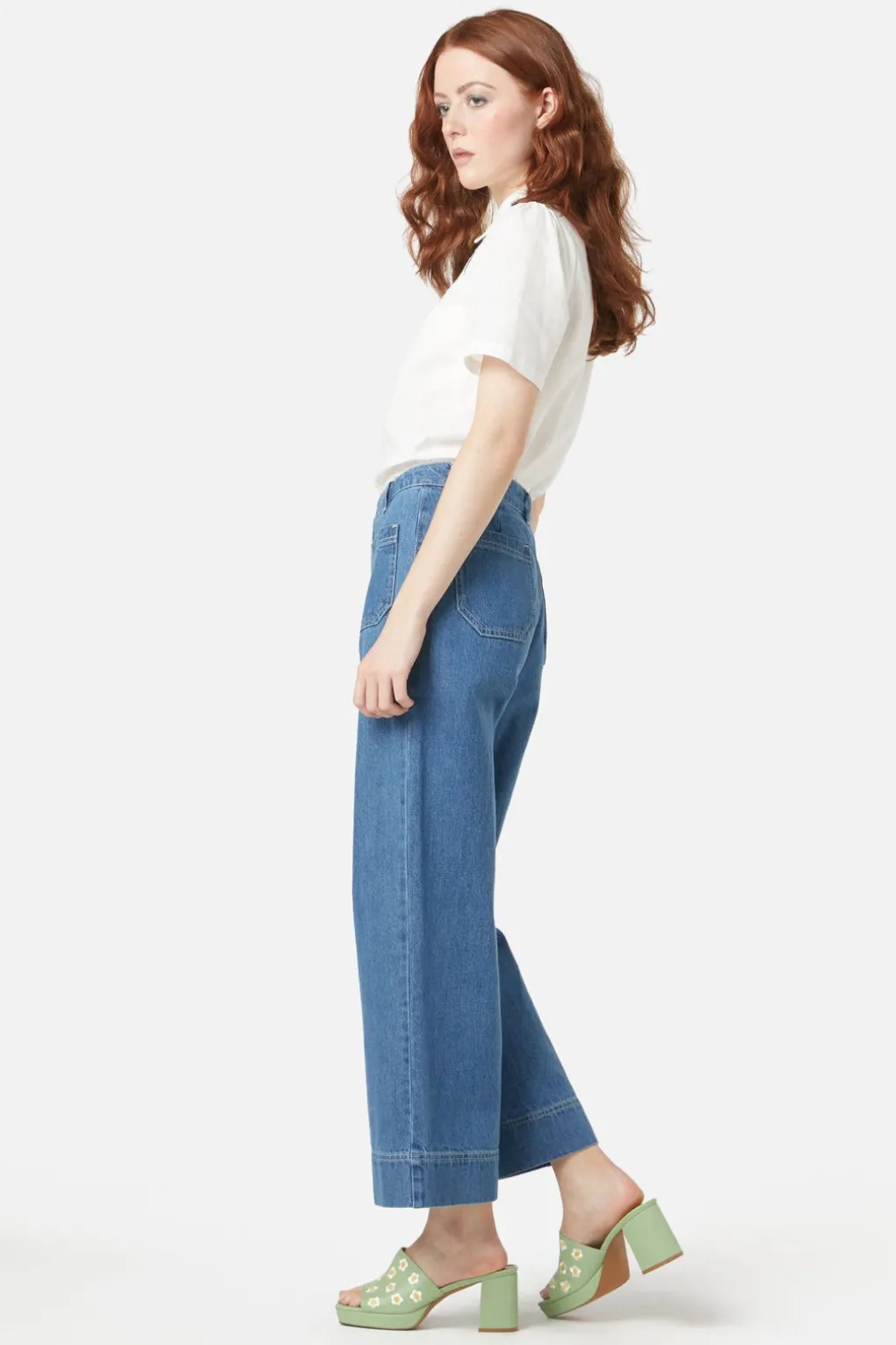 Honey Eater Emb Blouse