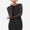 Hottest B Mesh Dress
