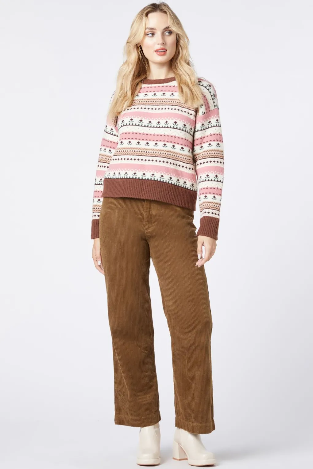Ida Fairisle Sweater