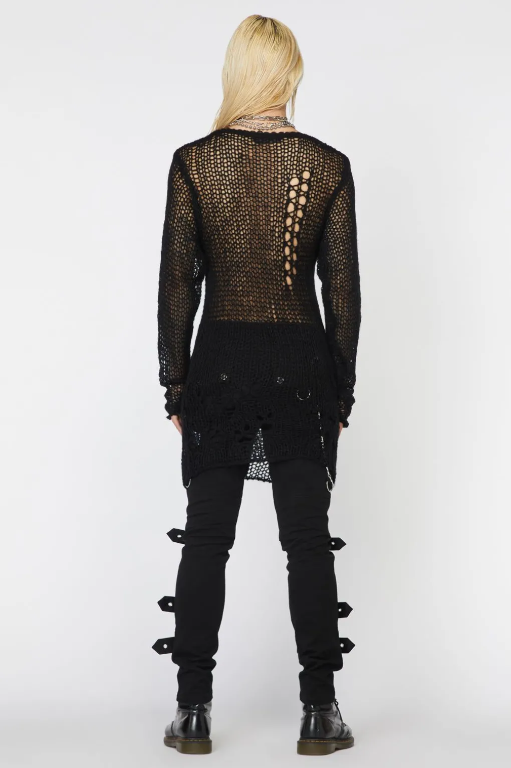 Iggy Distressed Unisex Knit