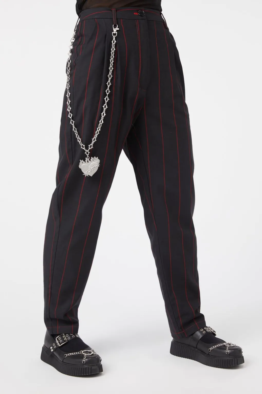 Impossible Things Pin Stripe Pant