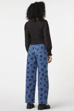 Indigo Hearts Jean