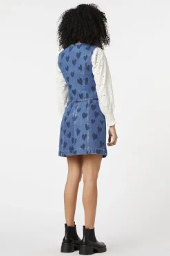 Indigo Hearts Vest