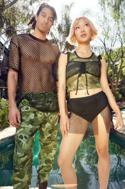 Industrial Hybrid Bikini Bottom