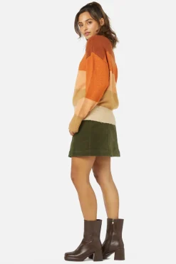 Iona Stripe Sweater