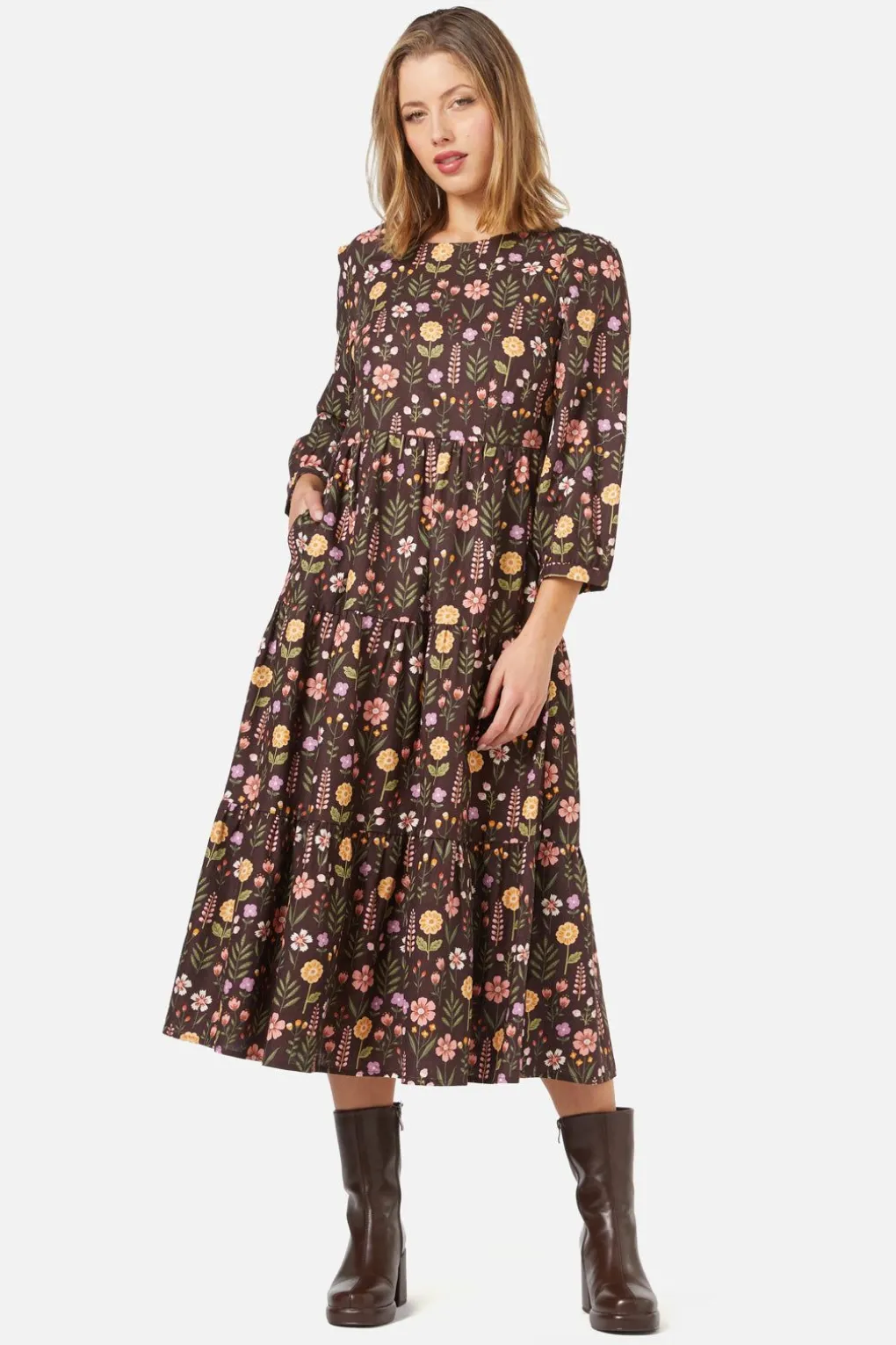 Isadora Midi Dress