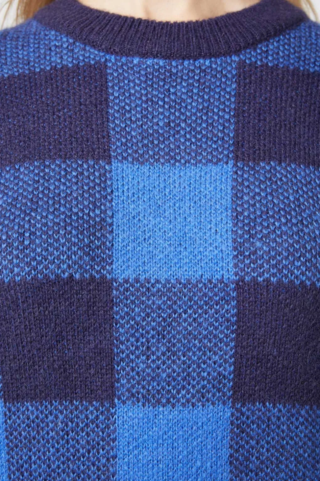 Ivy Check Jumper