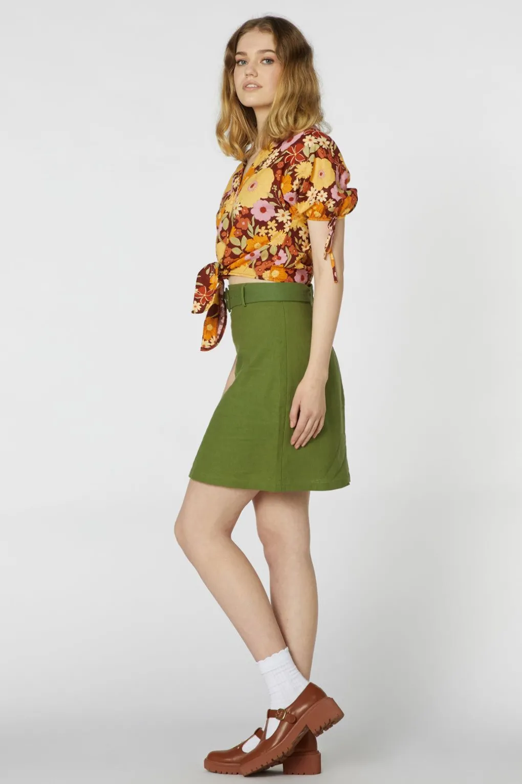 Ivy Mini Skirt