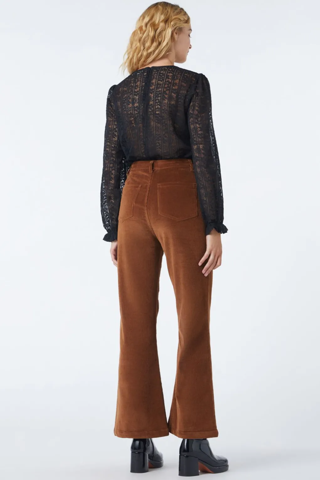 Jaclyn Lace Top