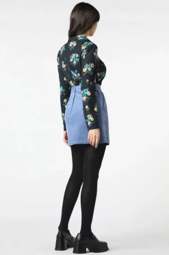 Jamie Cord Skirt