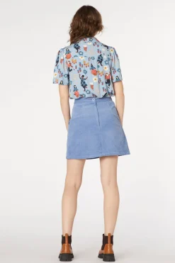 Jamie Cord Skirt