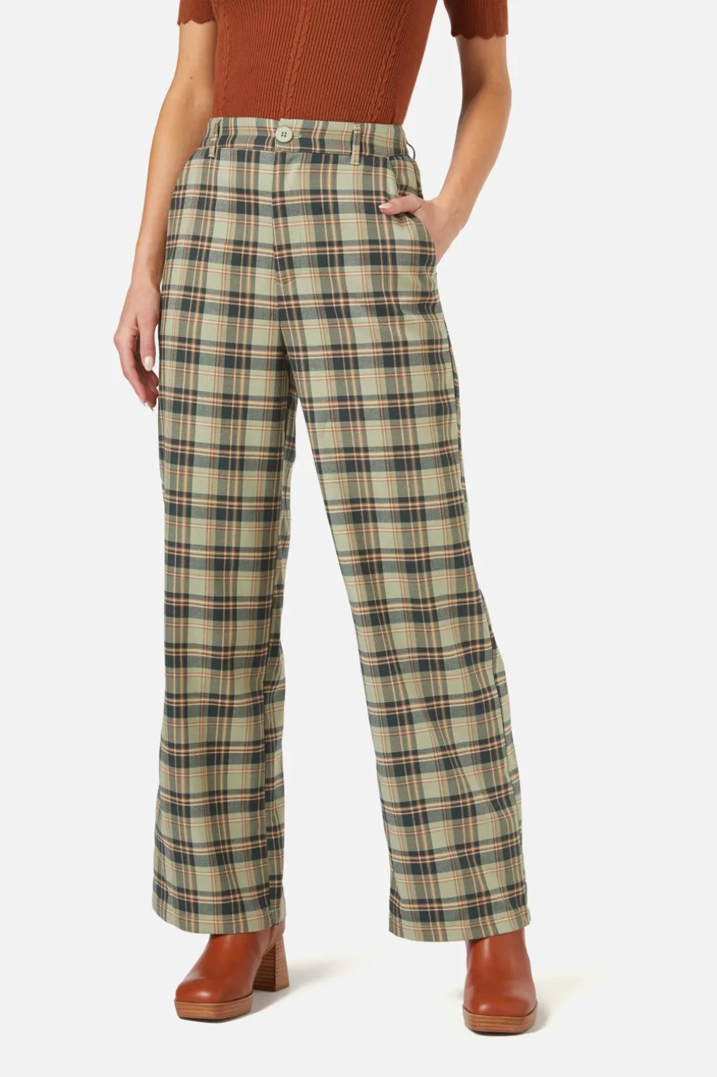 Jeannie Check Pant