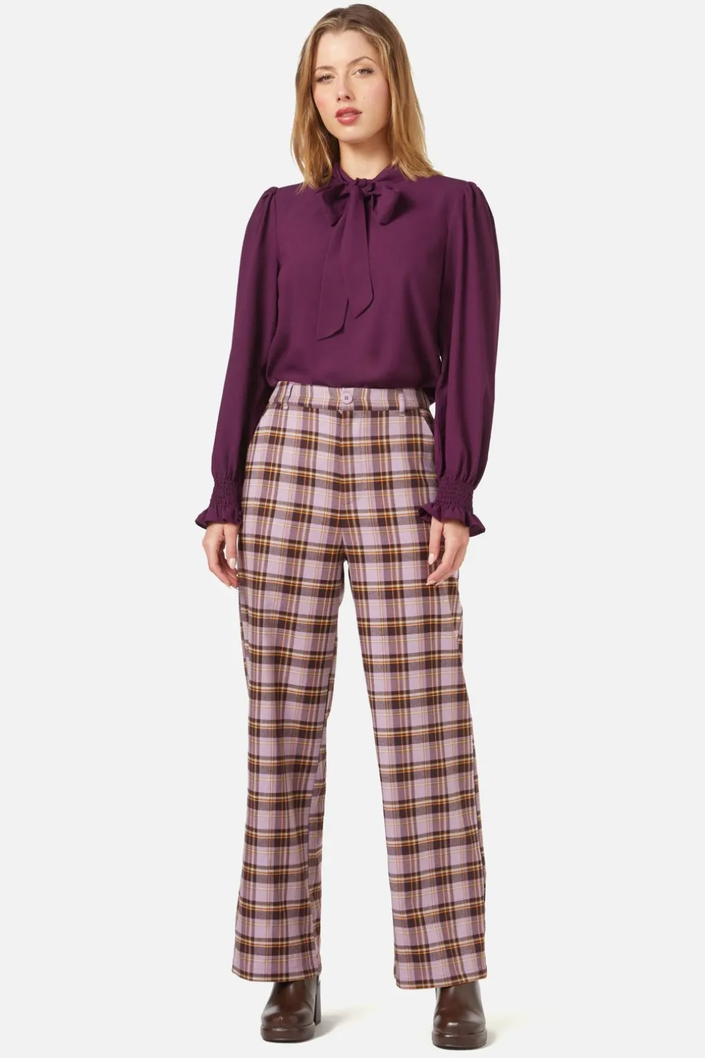 Jeannie Check Pant