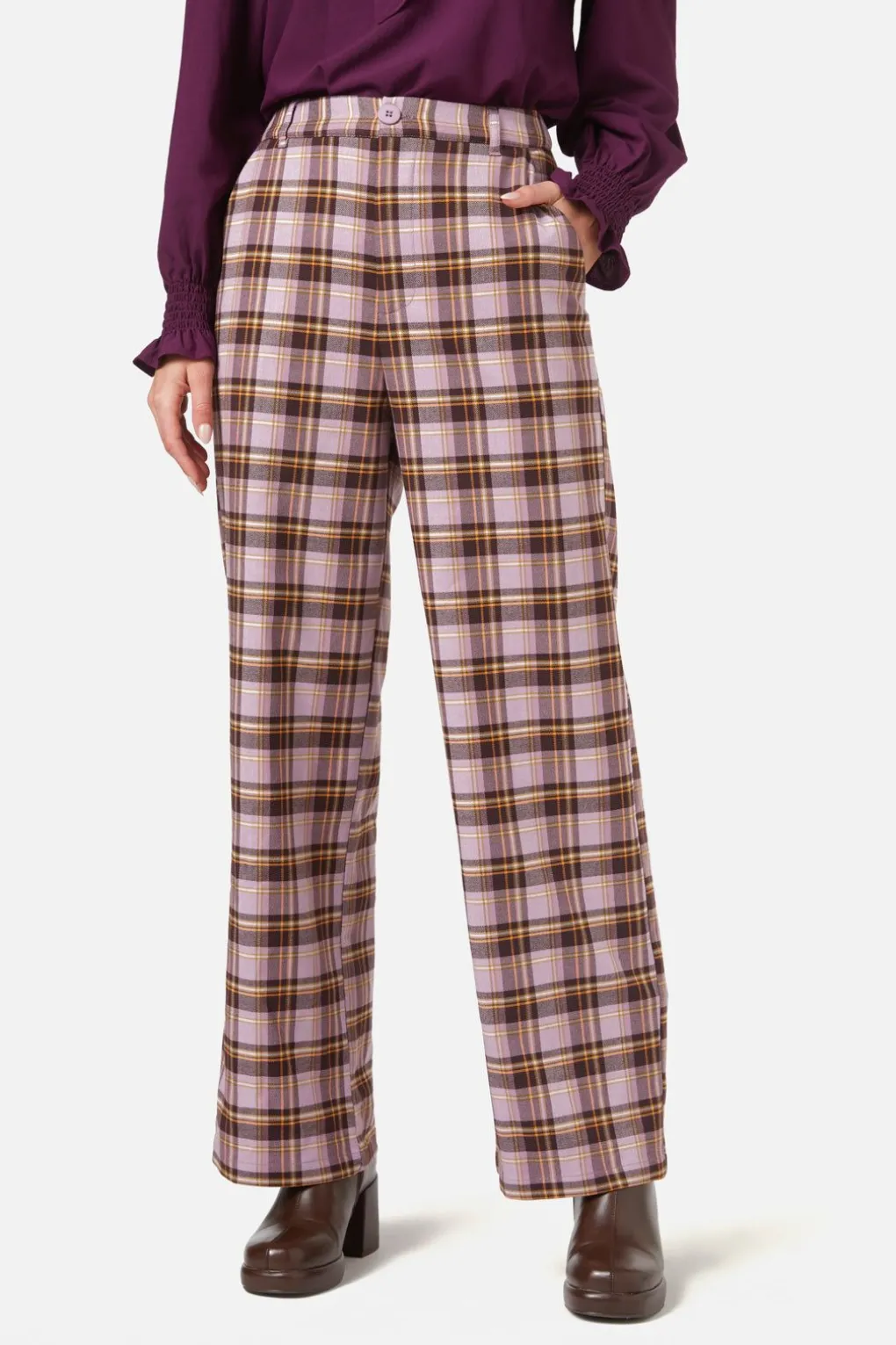 Jeannie Check Pant