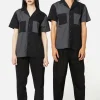 Jeff Split Worn Wash Shirt