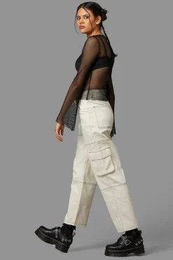 Jenna Mesh Top