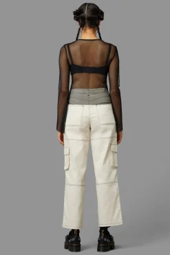 Jenna Mesh Top