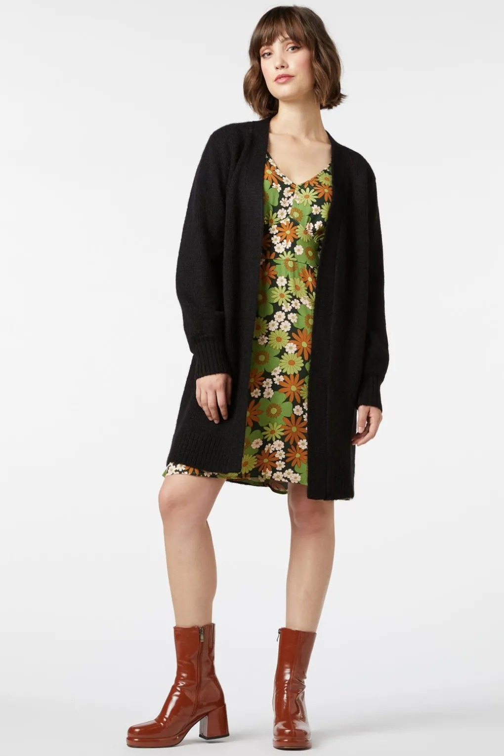 Jessica Long Cardi
