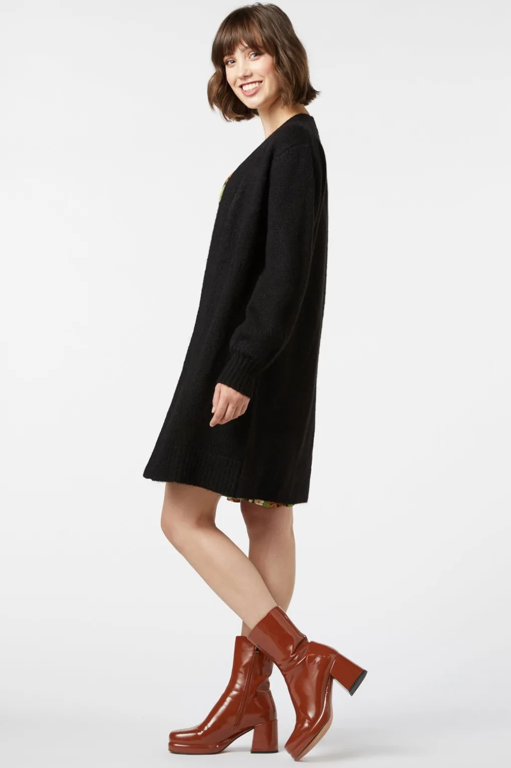 Jessica Long Cardi
