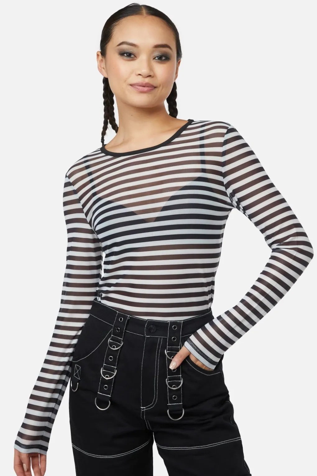 Jiji Mesh Top