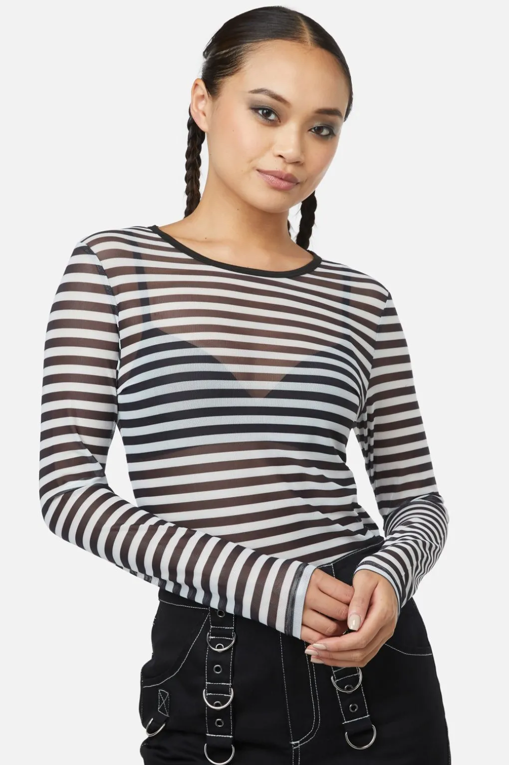 Jiji Mesh Top