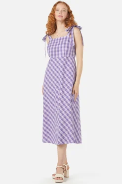 Juno Check Sundress