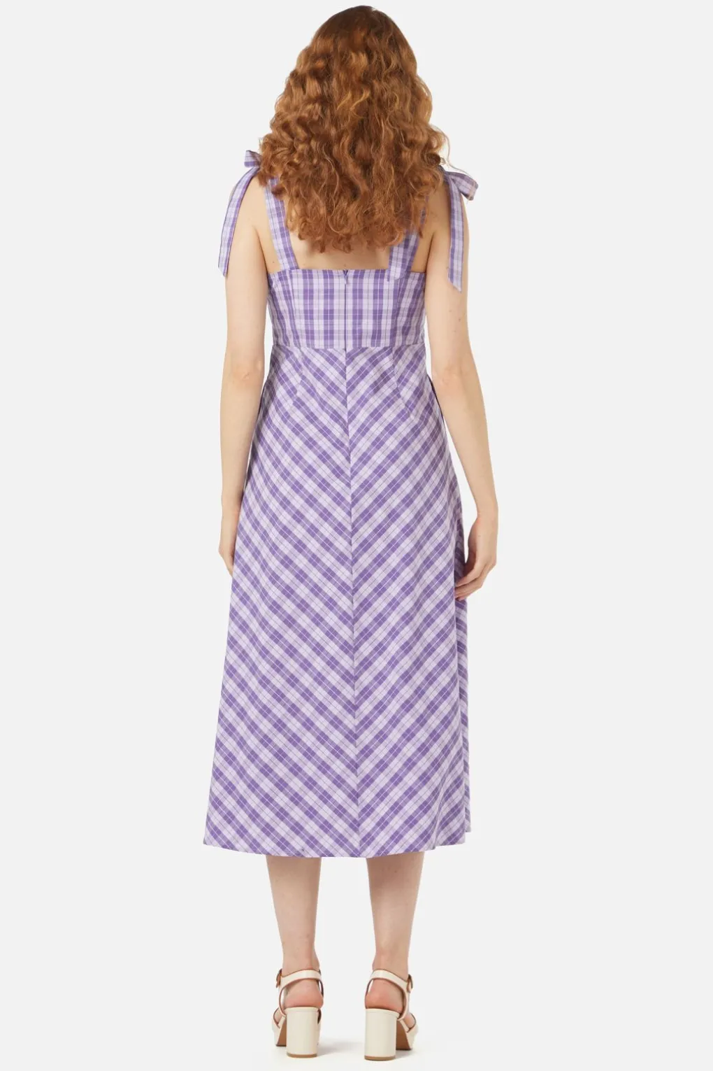 Juno Check Sundress