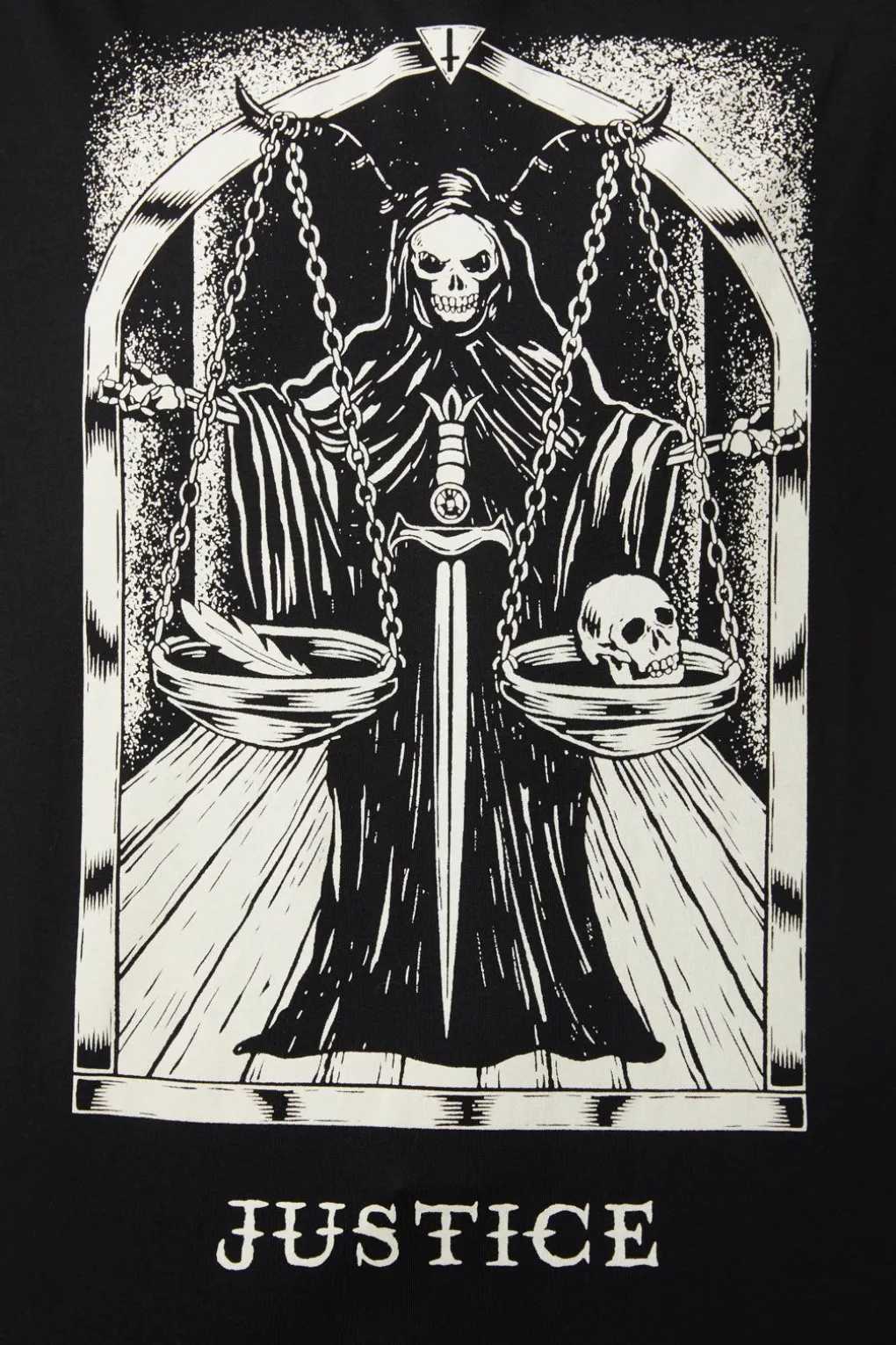 Justice Print Unisex Tee
