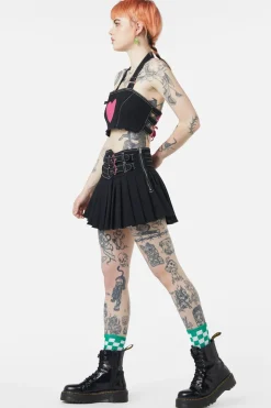 Kewties Buckle Mini Skort