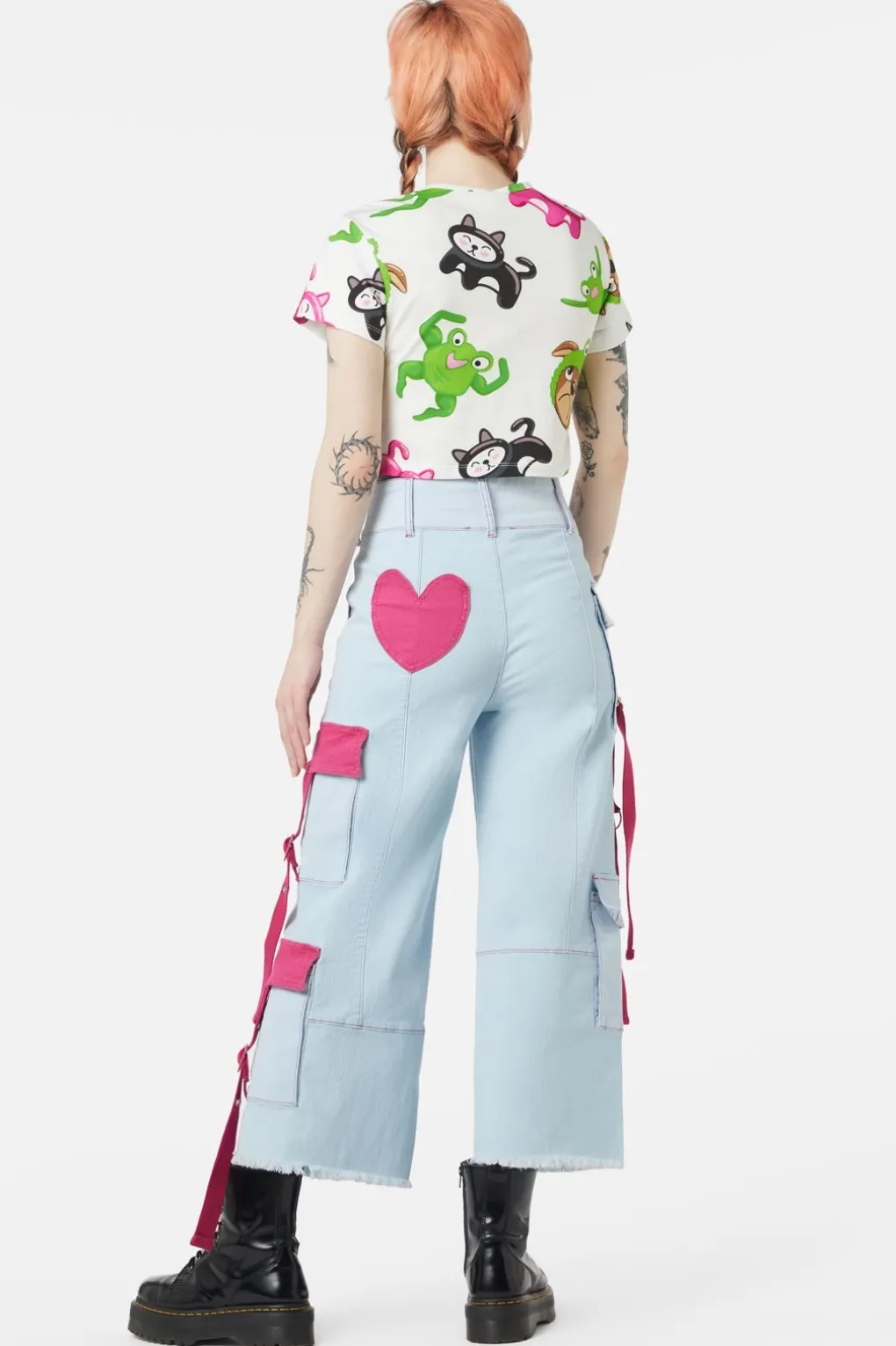 Kewties Multi Crop Top