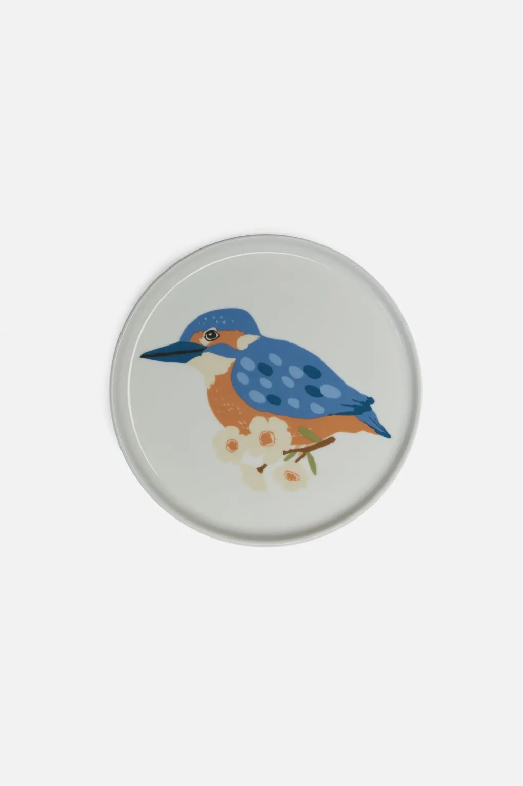 Kingfisher Plate