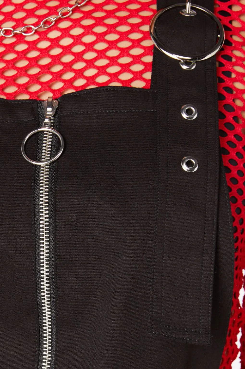 Kira Buckle Wide Leg Overall