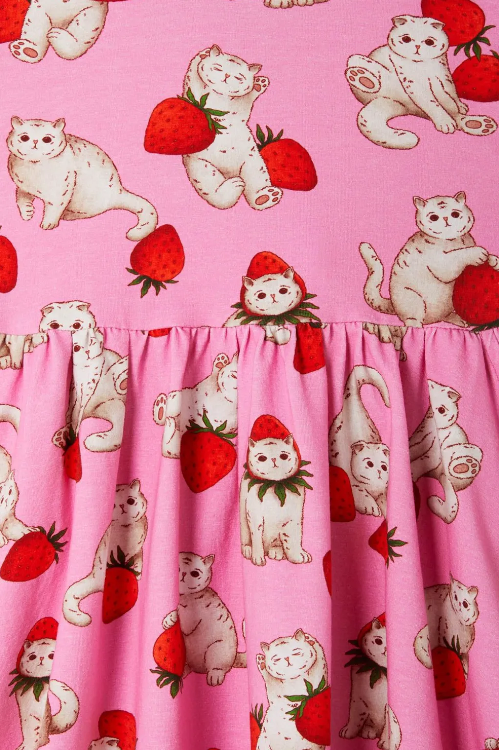 Kitty Kiss Kids Dress