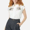 Koala Emb Blouse