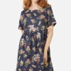 Koala Smock Dress