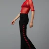 Laced Ribbon Pant