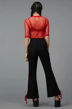 Laced Ribbon Pant