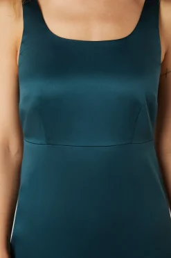 Lara Satin Dress