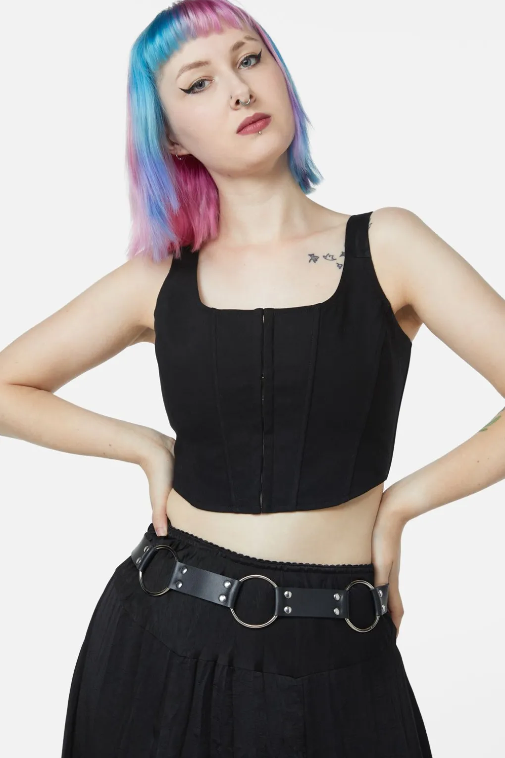 Large Ring Waist Belt