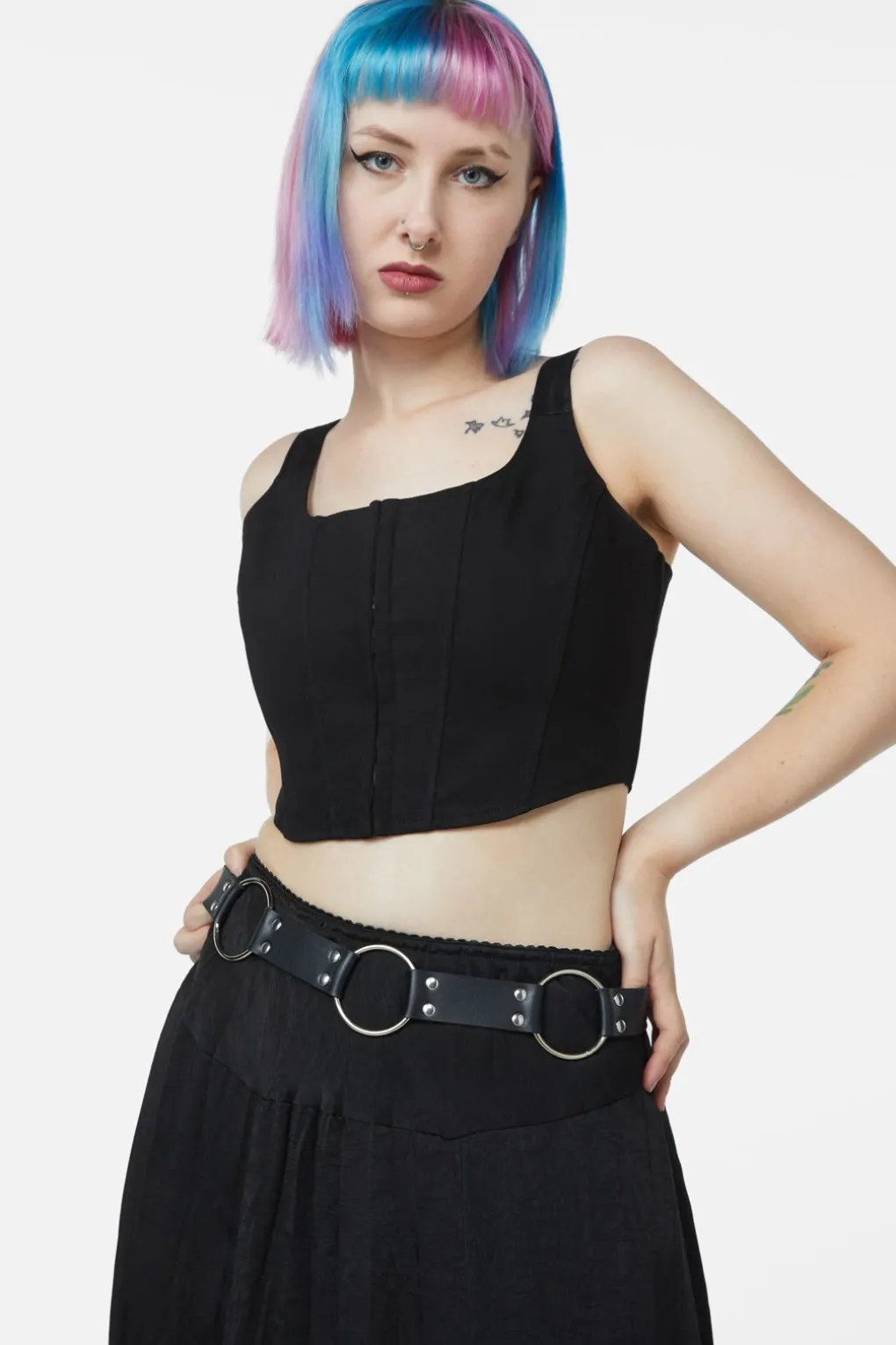 Large Ring Waist Belt