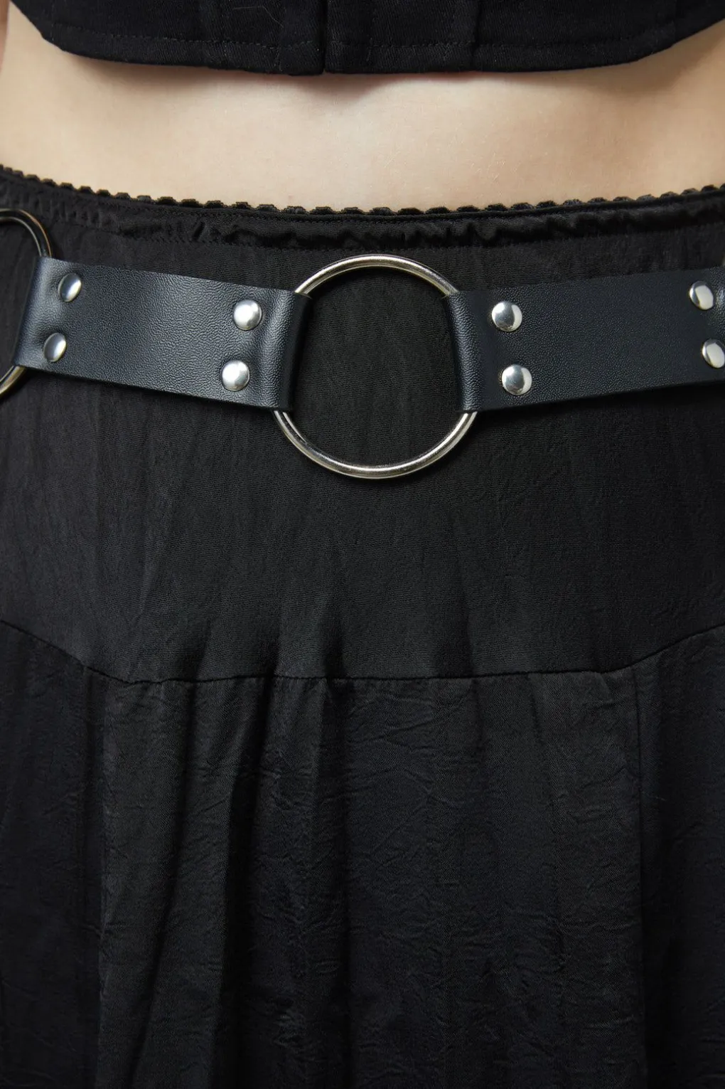 Large Ring Waist Belt