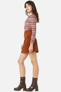 Layla Cord Skirt