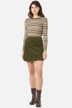 Layla Cord Skirt